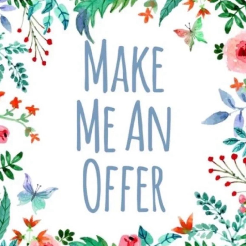 Make me an offer or add to a bundle!